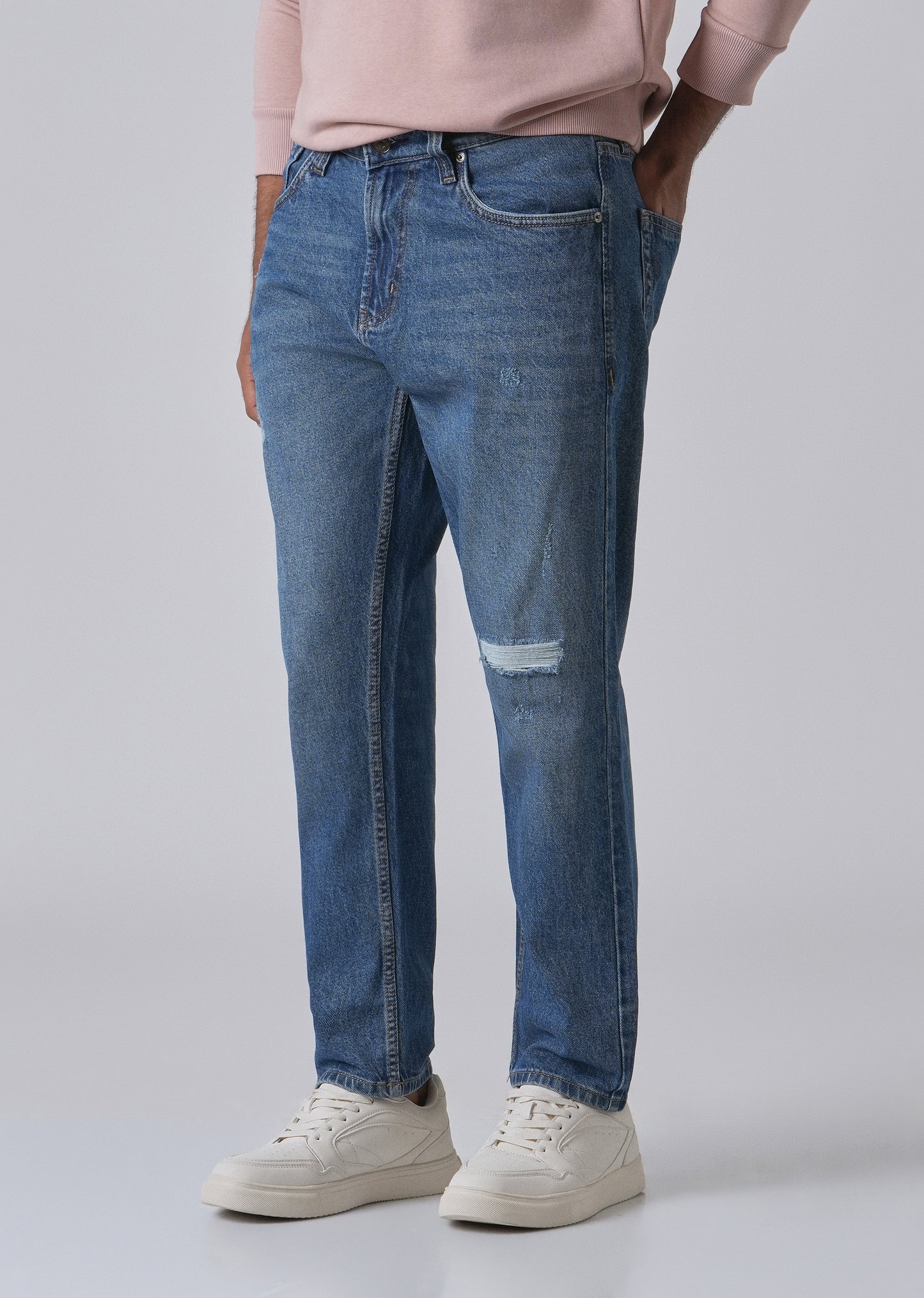 Ribbed Zeel Slim fit Jeans