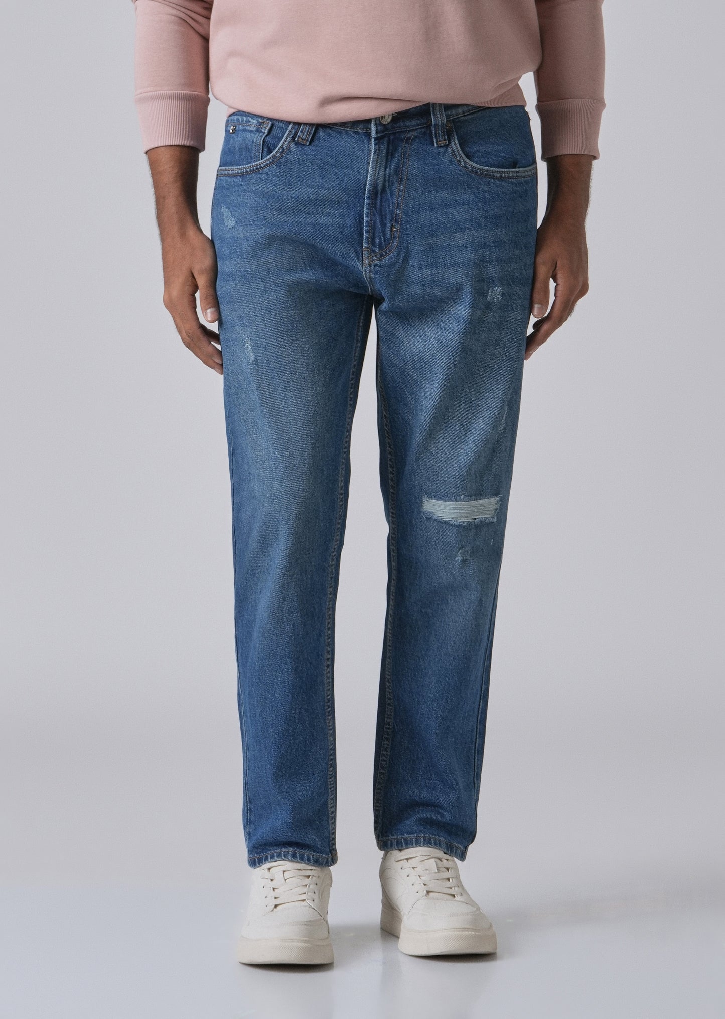 Ribbed Zeel Slim fit Jeans