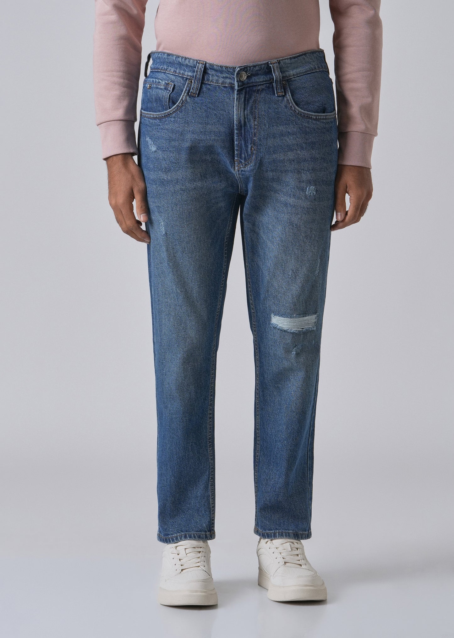 Ribbed Zeel Slim fit Jeans
