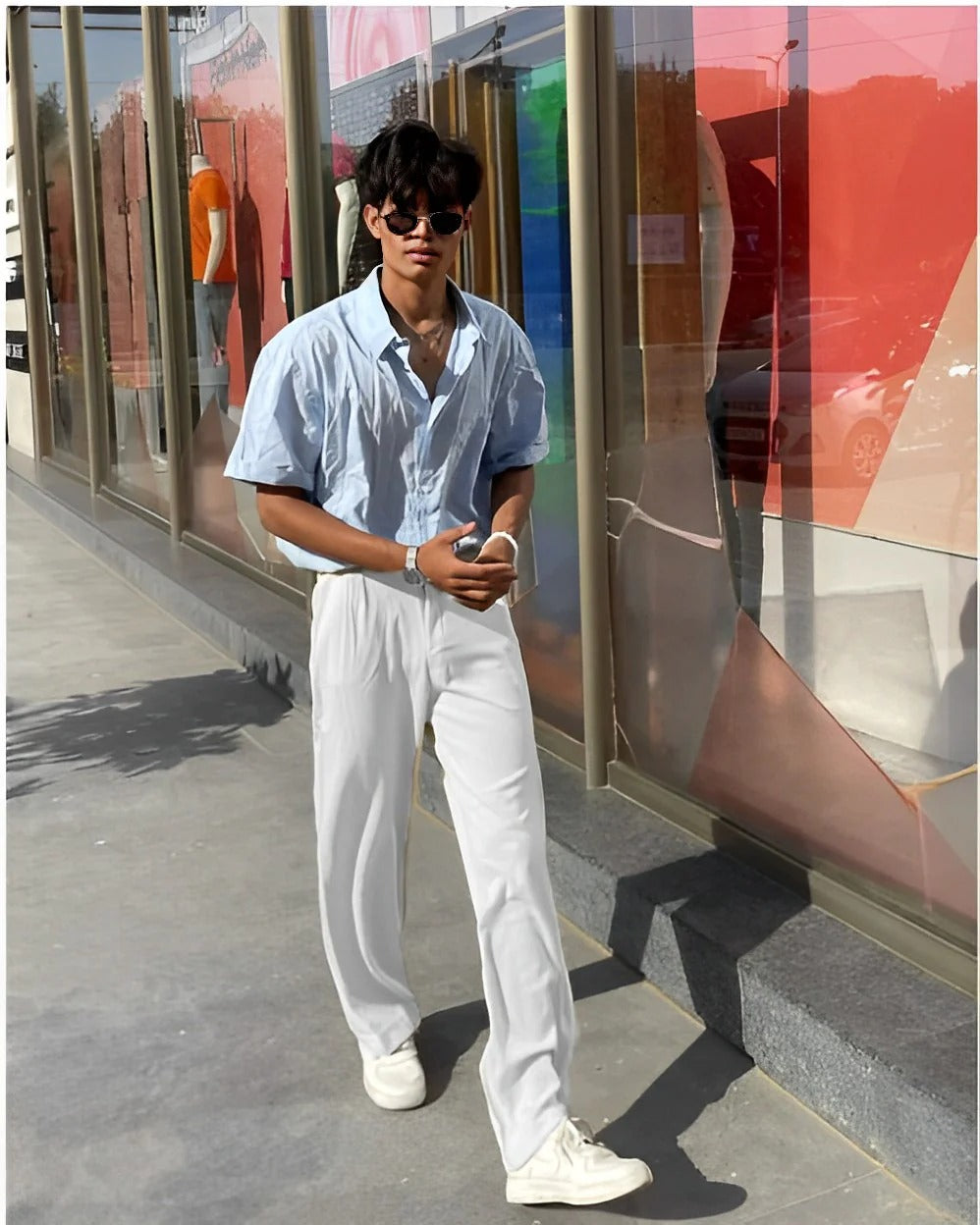 Street-Ready Comfort, Korean-Inspired Style