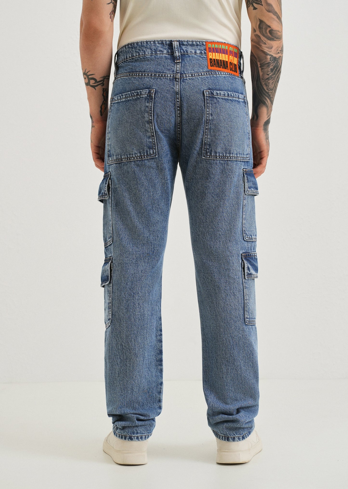 Streetstyle Sapphire Blue Baggy fit Jeans