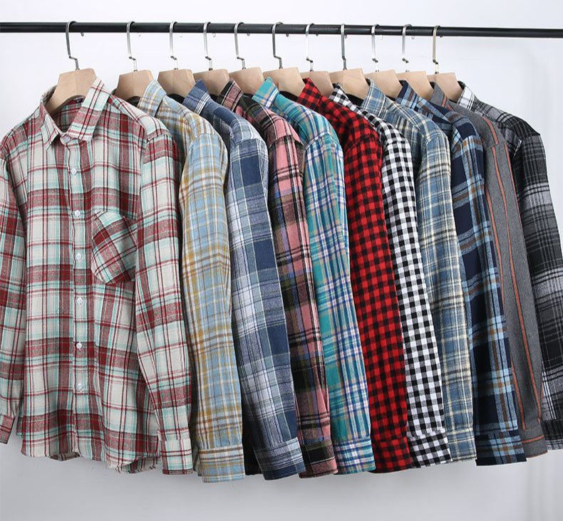 Legacy Grid Cotton Shirt