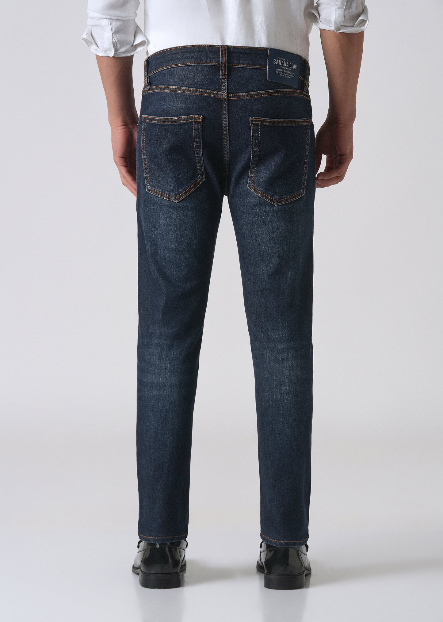 Indigo Blue Slim fit Jeans