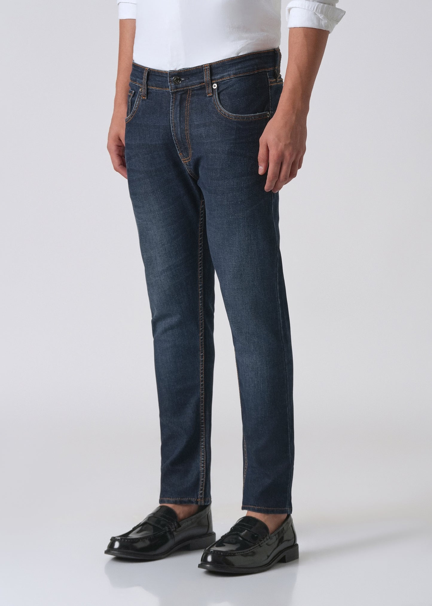 Indigo Blue Slim fit Jeans