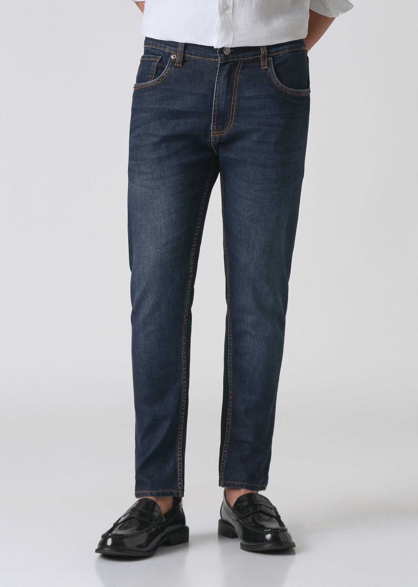 Indigo Blue Slim fit Jeans