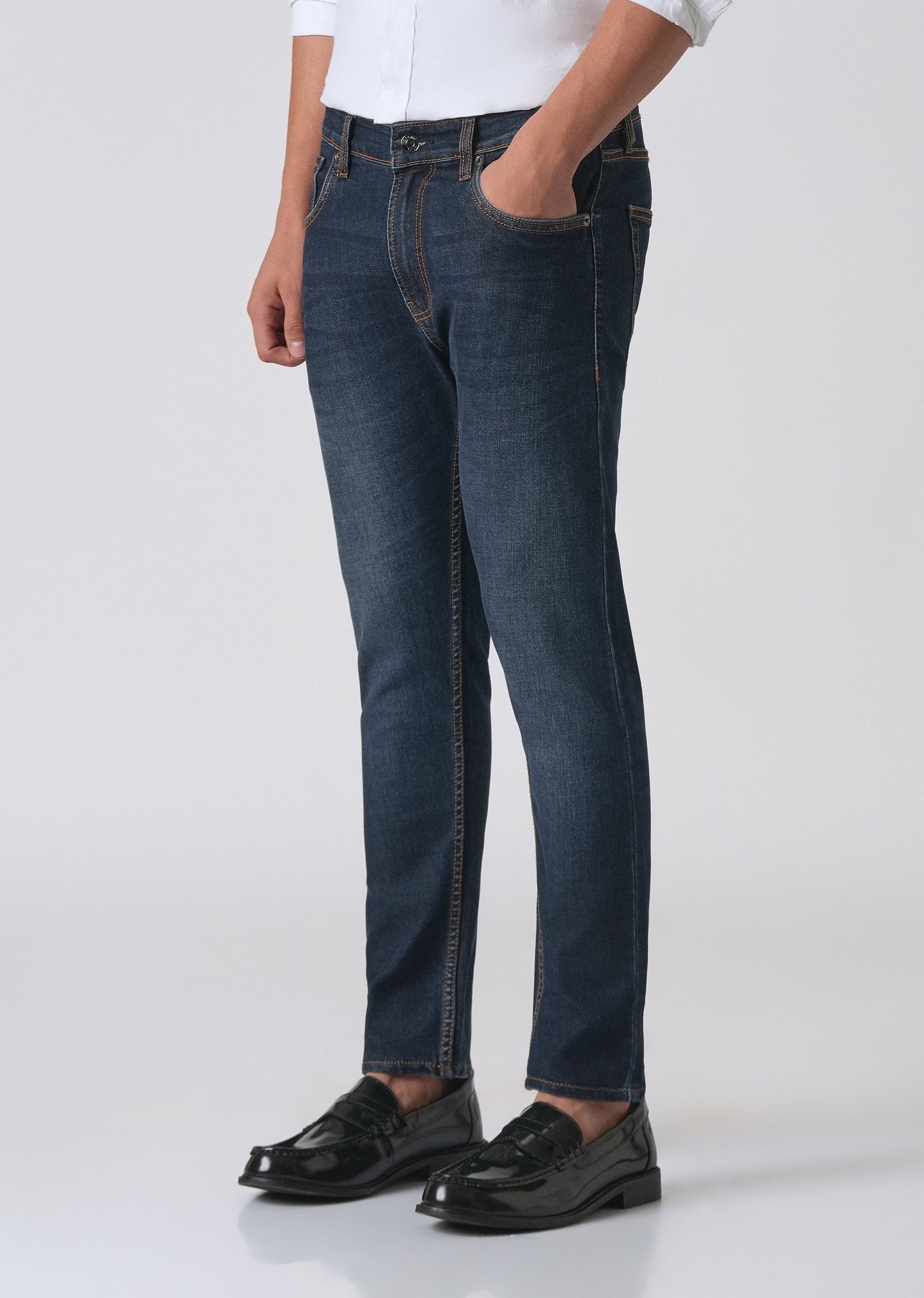 Indigo Blue Slim fit Jeans