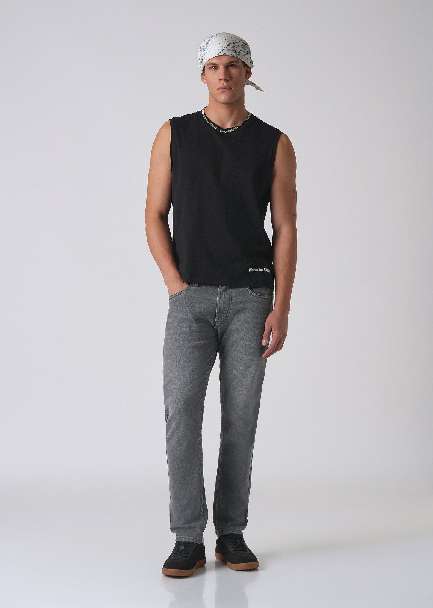 Shadow Grey Slim fit Jeans