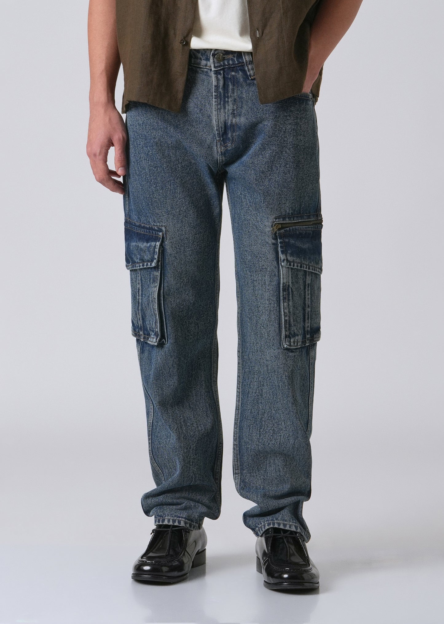 Blue Breeze Baggy fit Jeans