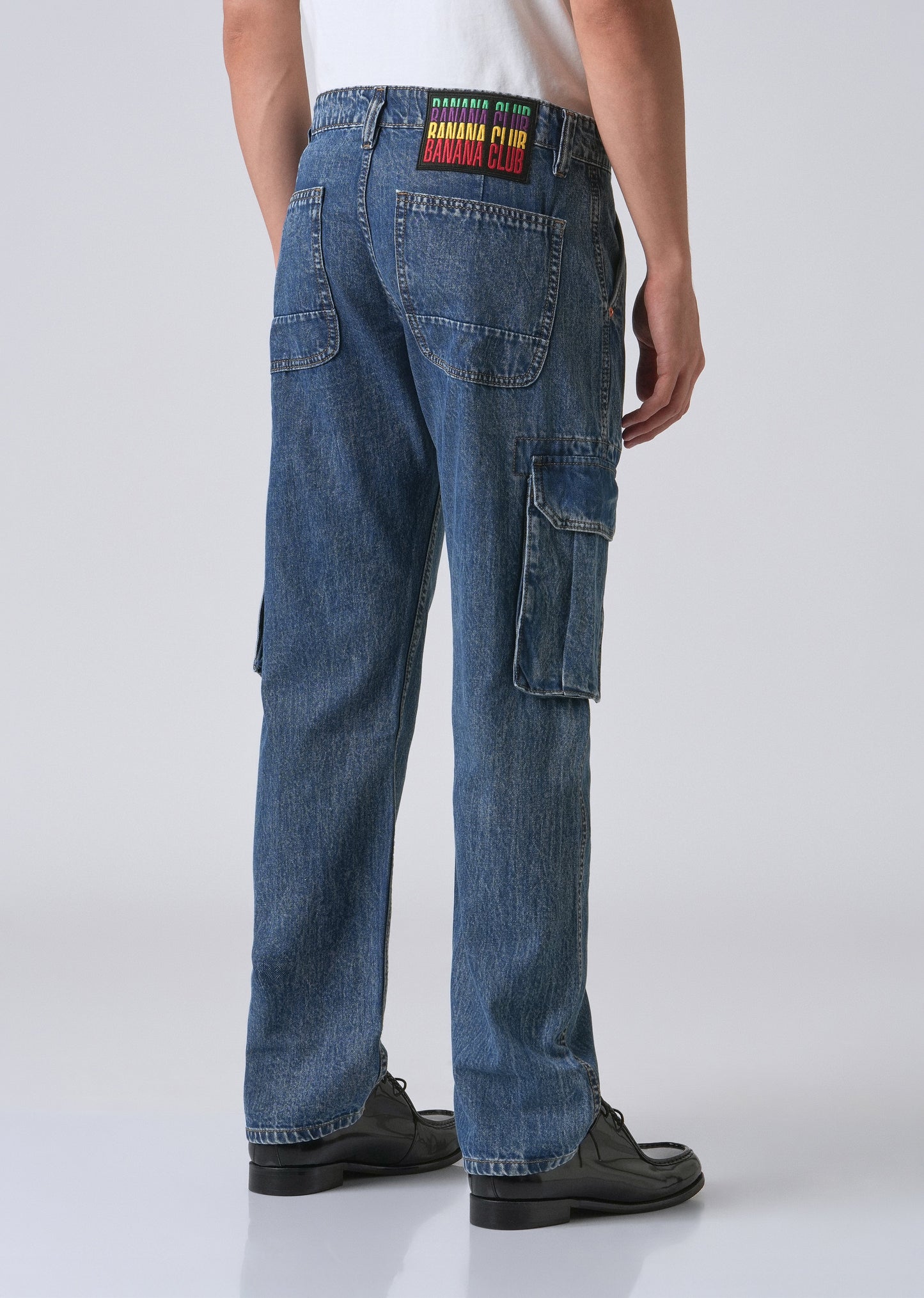 Blue Sapphire Baggy Denim