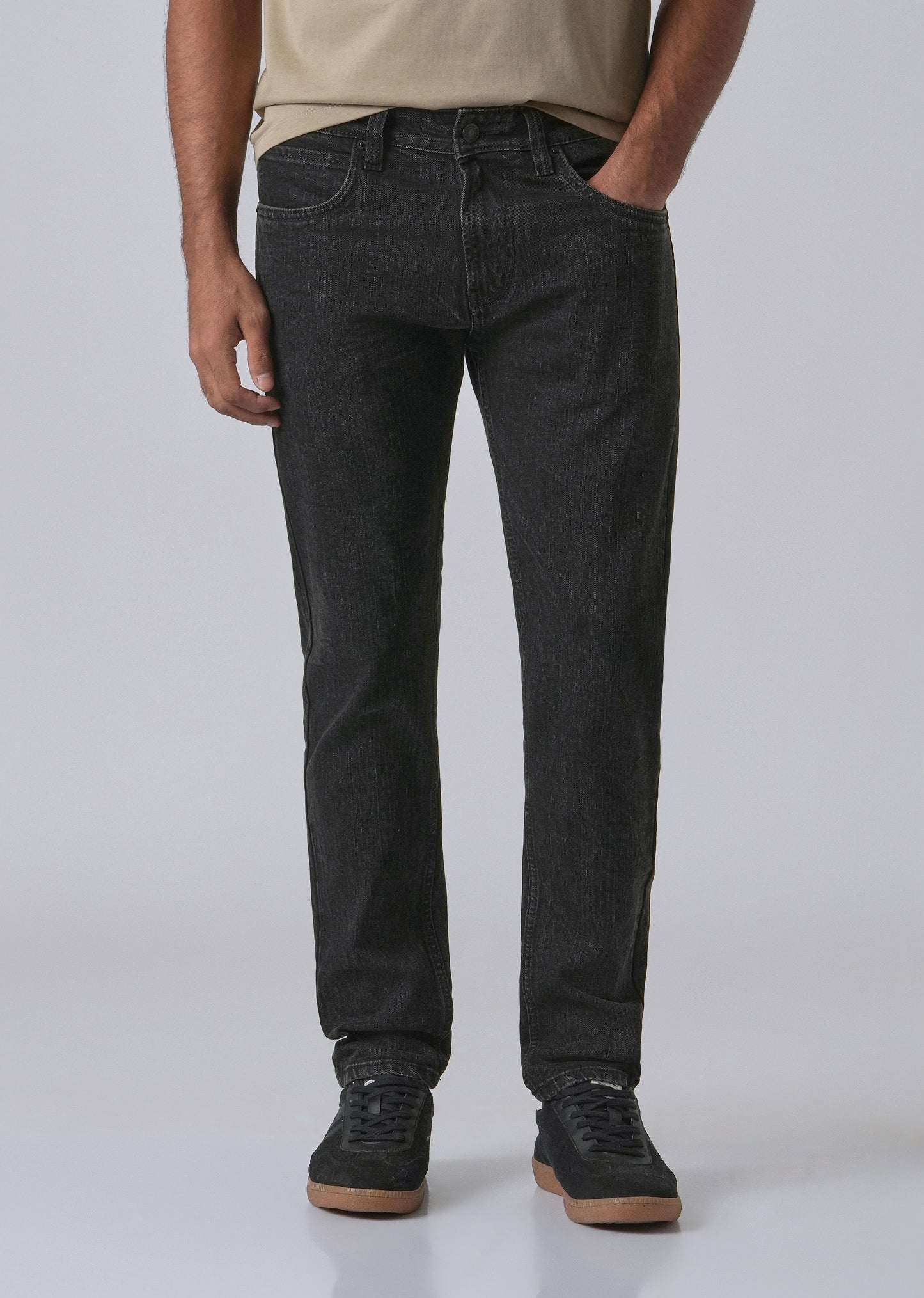 Caviar Black Slim Fit Denim