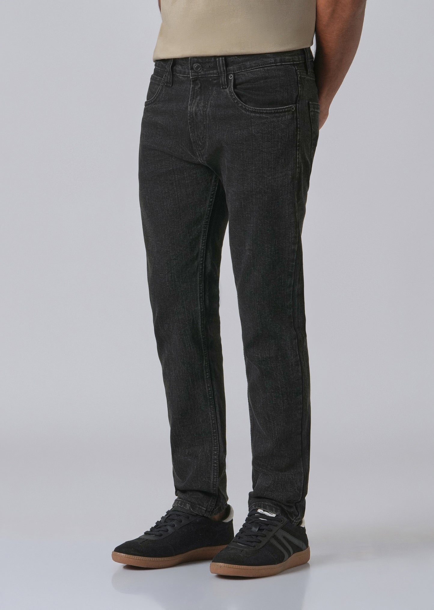 Caviar Black Slim Fit Denim
