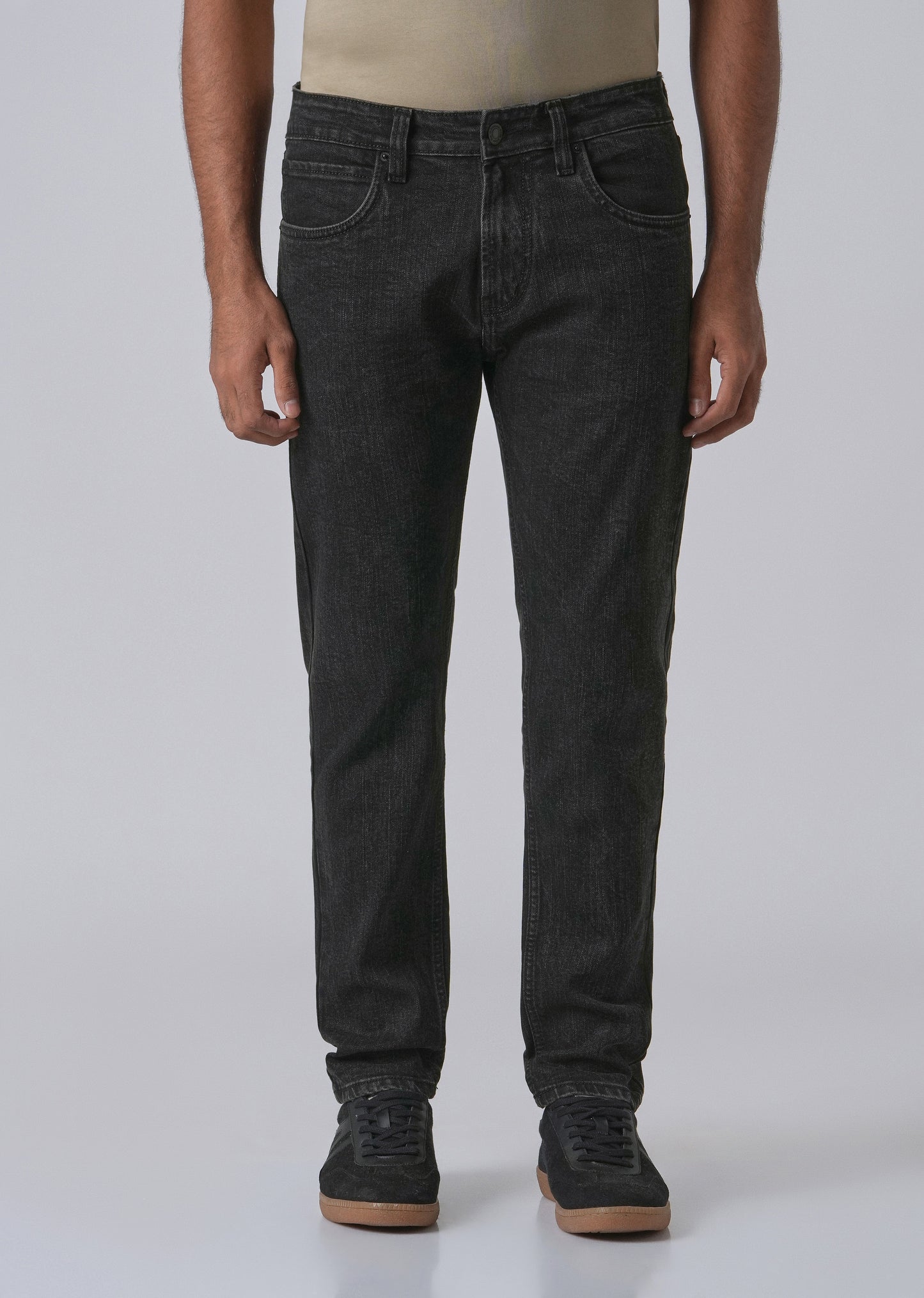 Caviar Black Slim Fit Denim