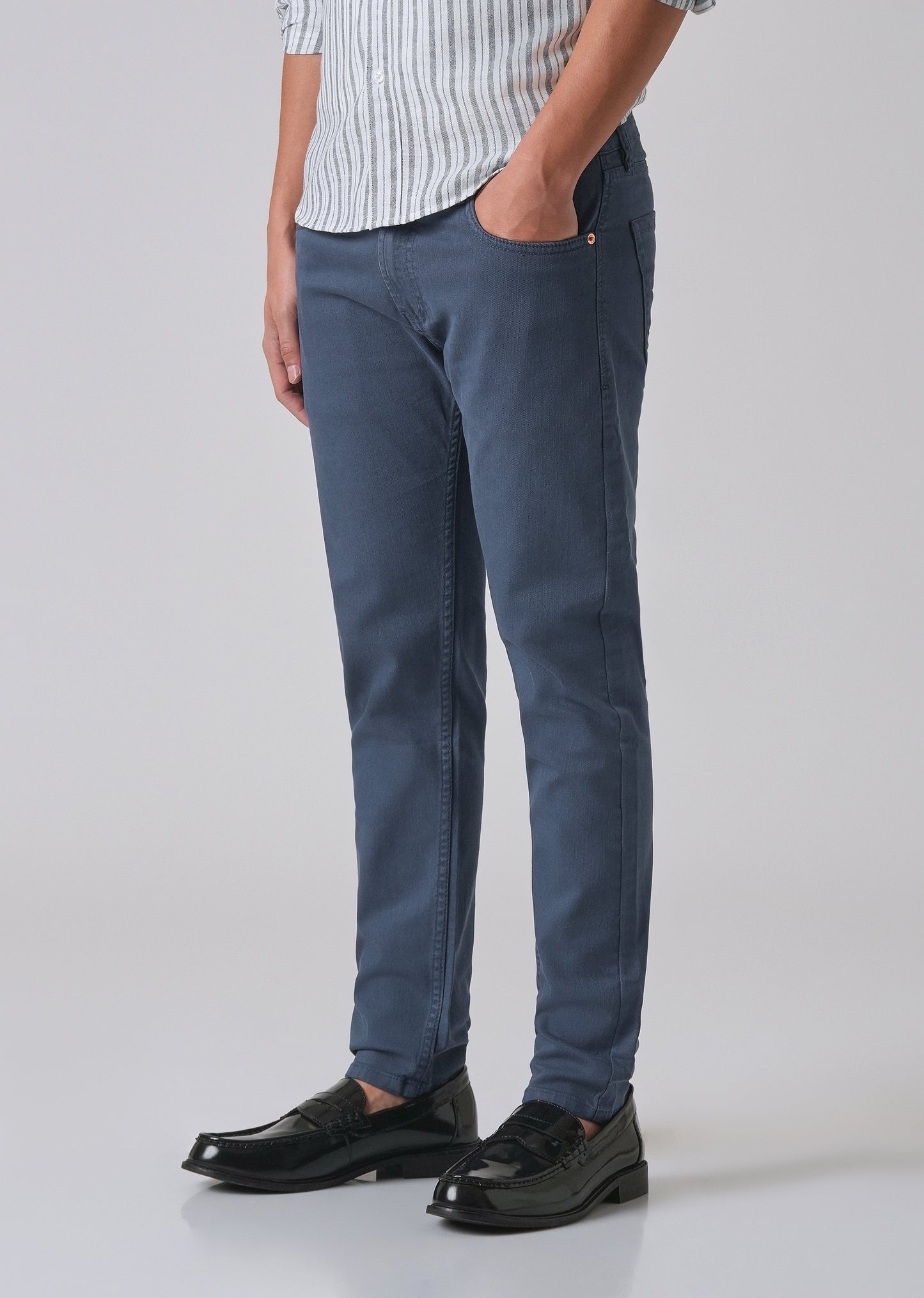 Dallas Blue Slim fit Jeans