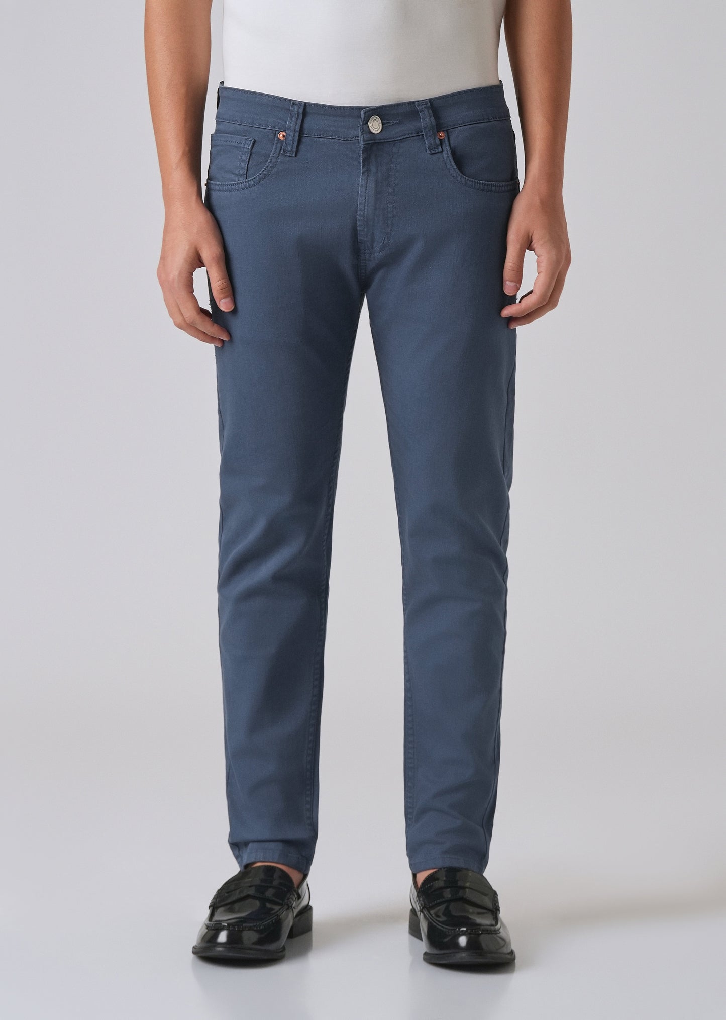 Dallas Blue Slim fit Jeans