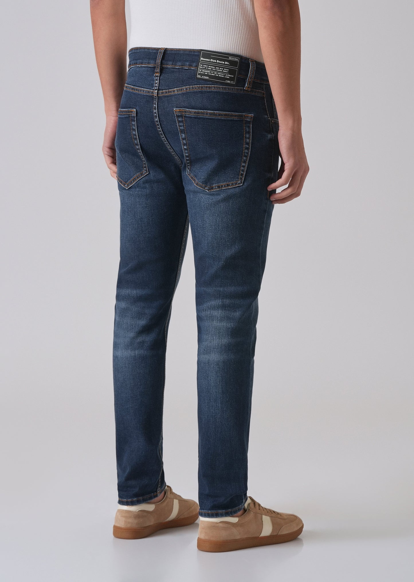 Dark Blue Slim fit Jeans