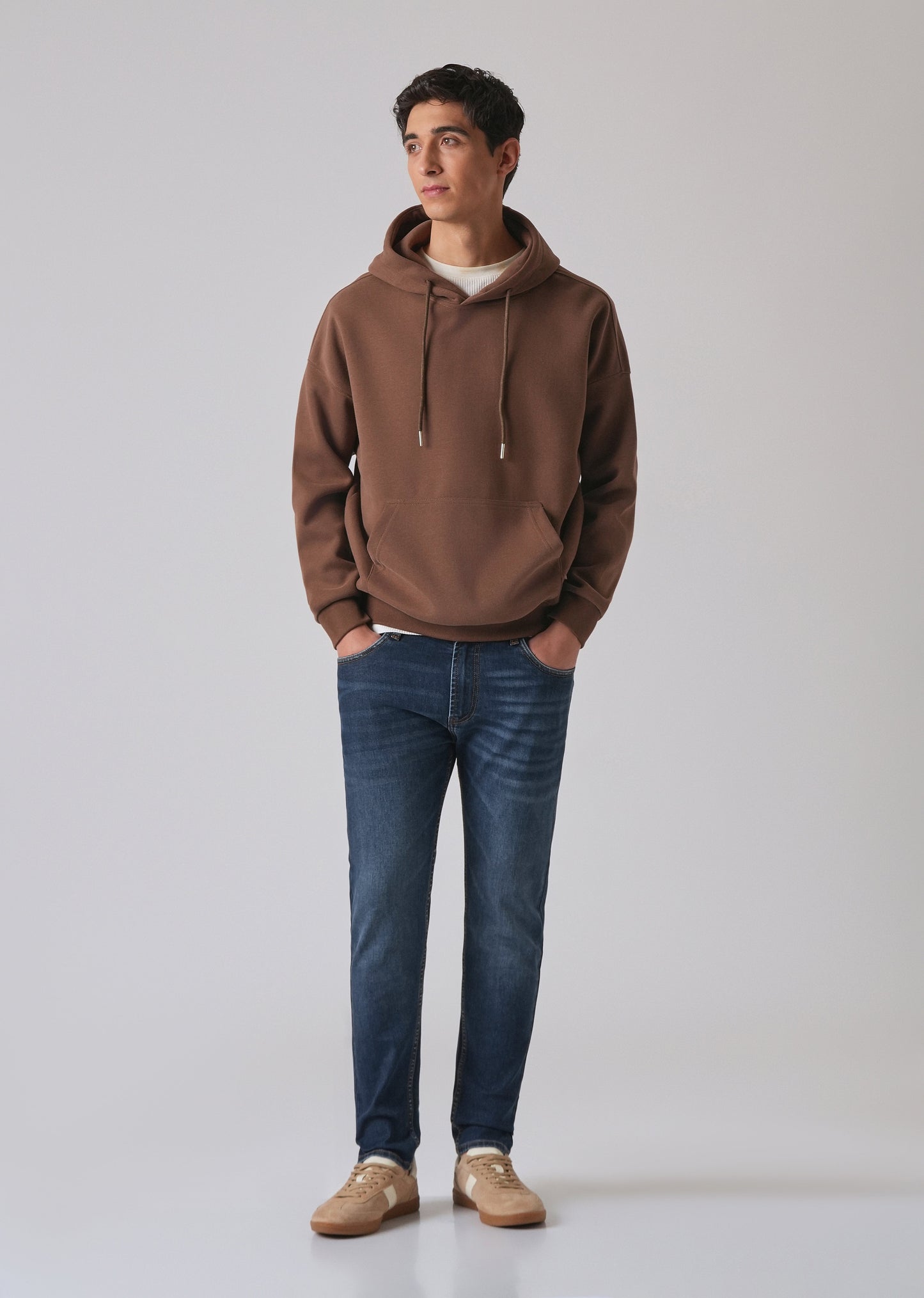 Dark Blue Slim fit Jeans