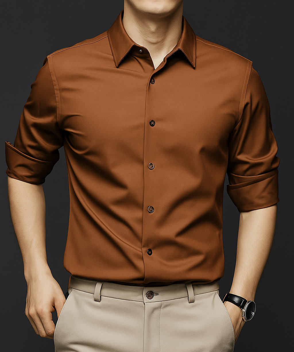Orange Soft Classic Premium Shirt