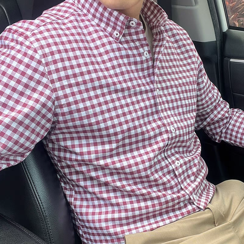 Oxford Red Check Classic Fit Shirt