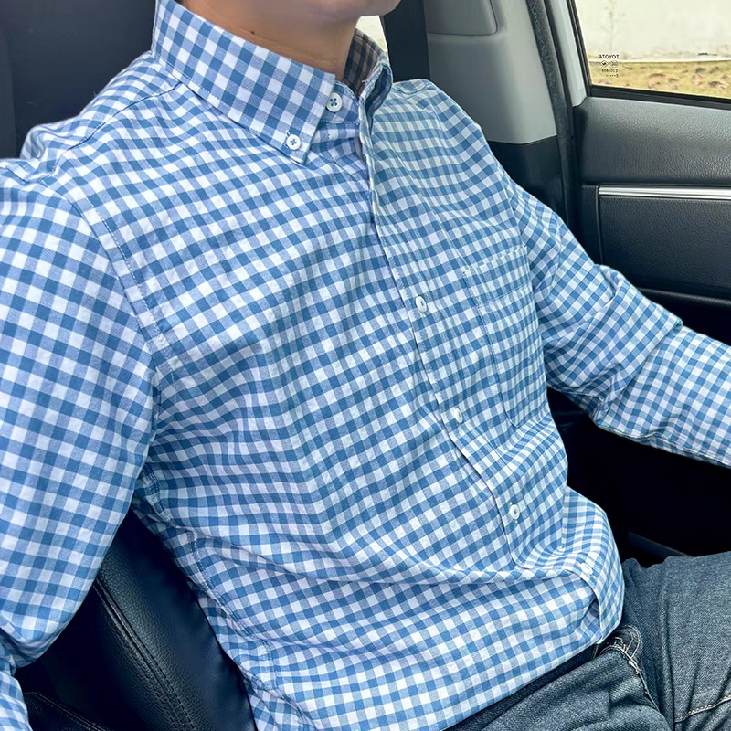 Oxford Blue Classic Fit Shirt