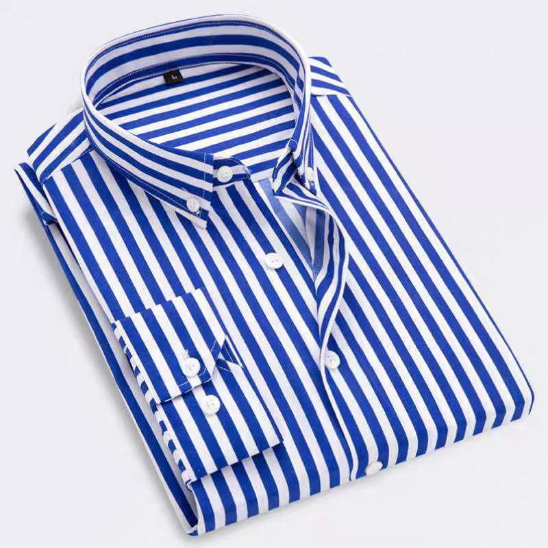 Regent Stride Striped Cotton Shirt