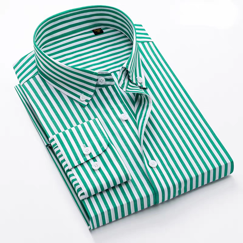 Regent Stride Striped Cotton Shirt