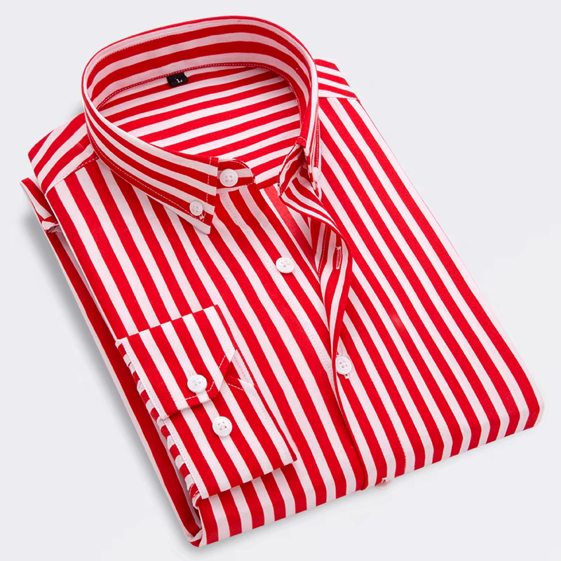 Regent Stride Striped Cotton Shirt