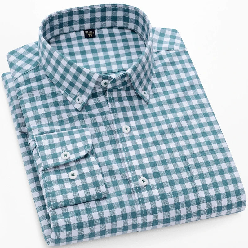 Jade Check Classic Fit Shirt