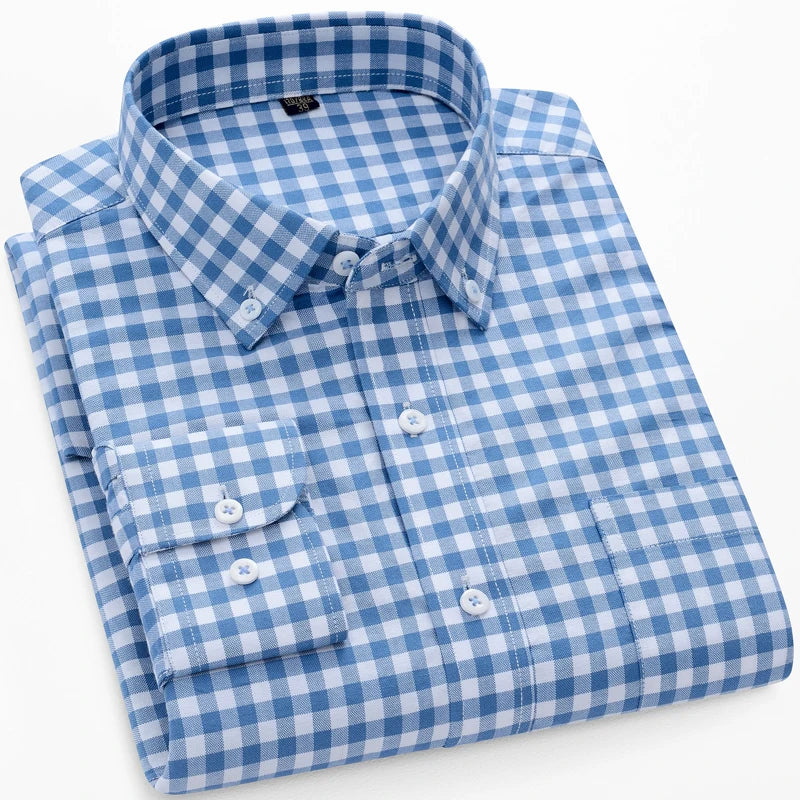 Oxford Blue Classic Fit Shirt