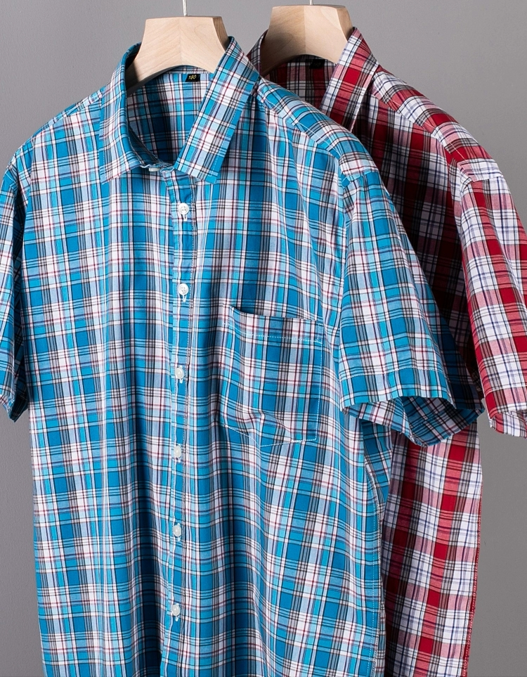 Heritage Grid Classic Cotton Shirt