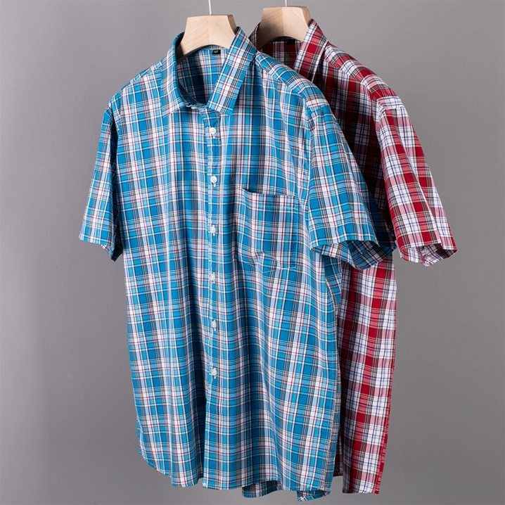 Heritage Grid Classic Cotton Shirt
