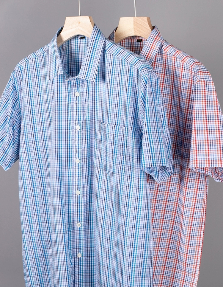 Metropolitan Check Cotton Shirt