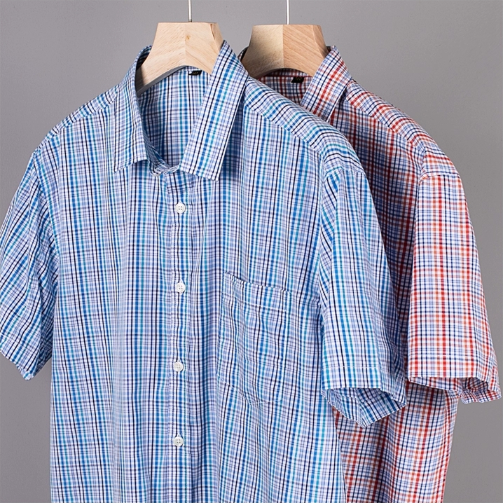 Metropolitan Check Cotton Shirt