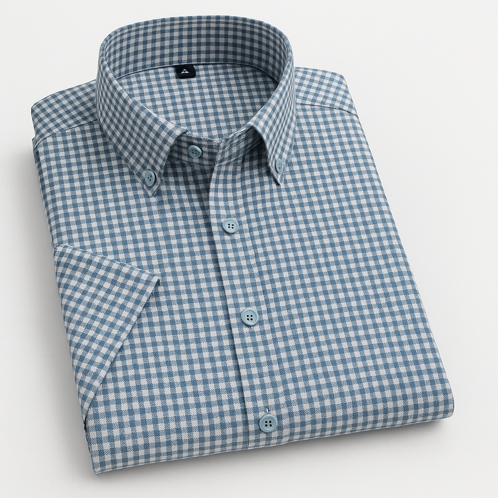 Chamberline Check Cotton Shirt