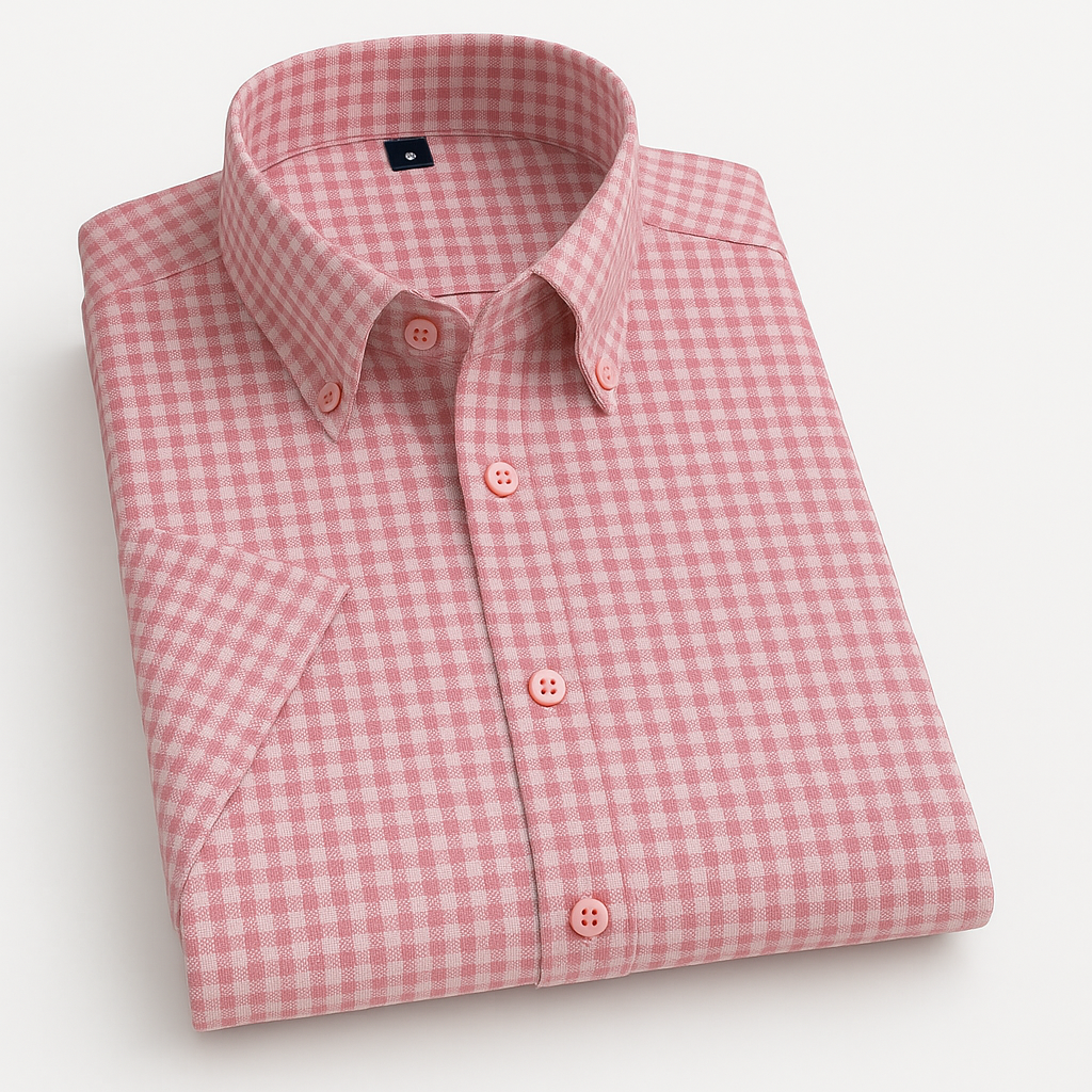 Chamberline Check Cotton Shirt