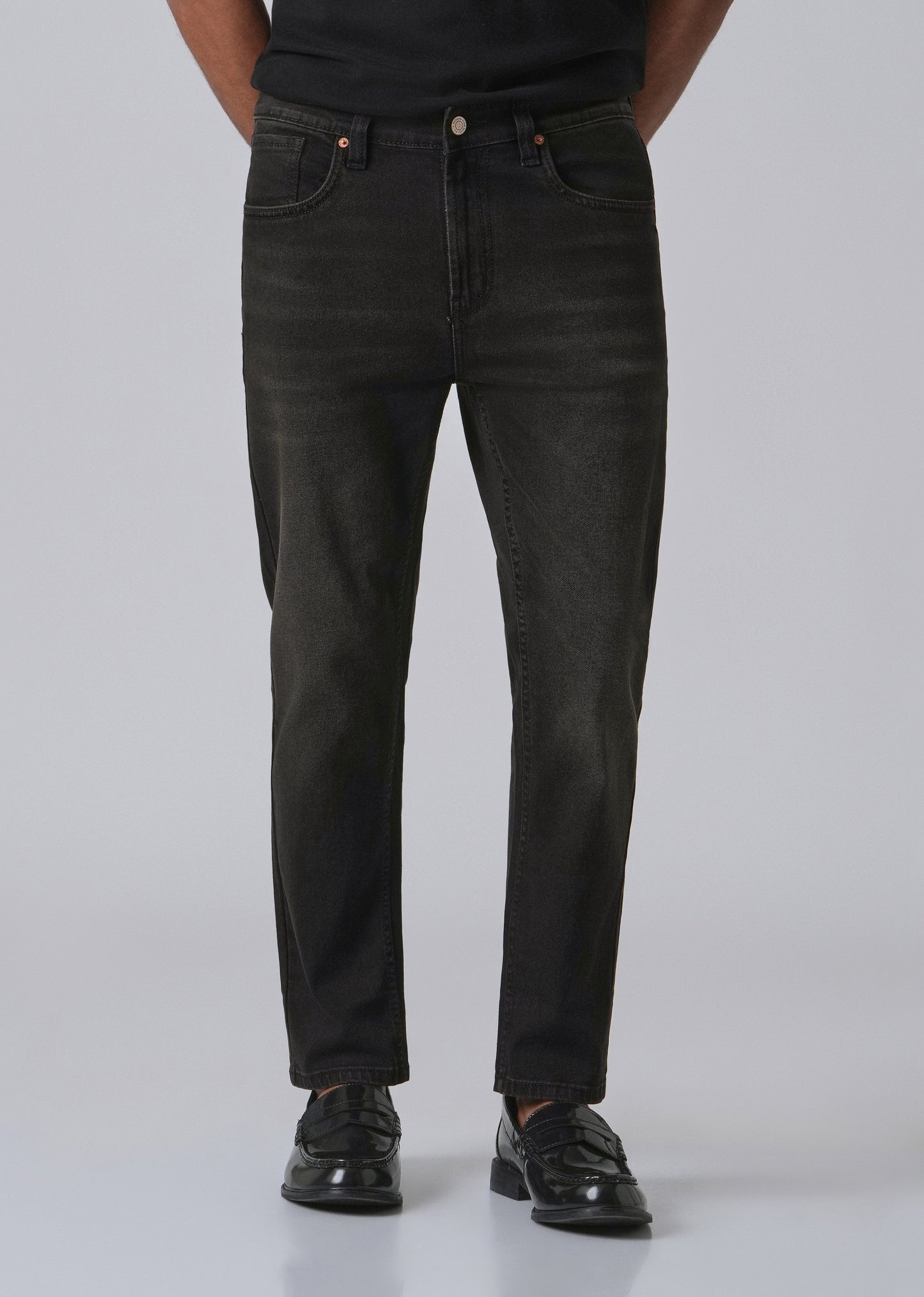 Fade Grey Slim Fit Denim