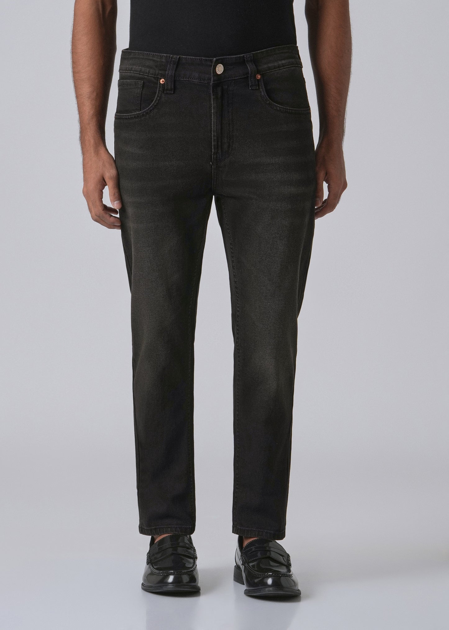 Fade Grey Slim Fit Denim