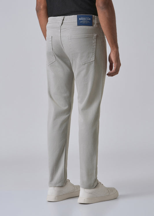 Fog Gray Slim fit Jeans