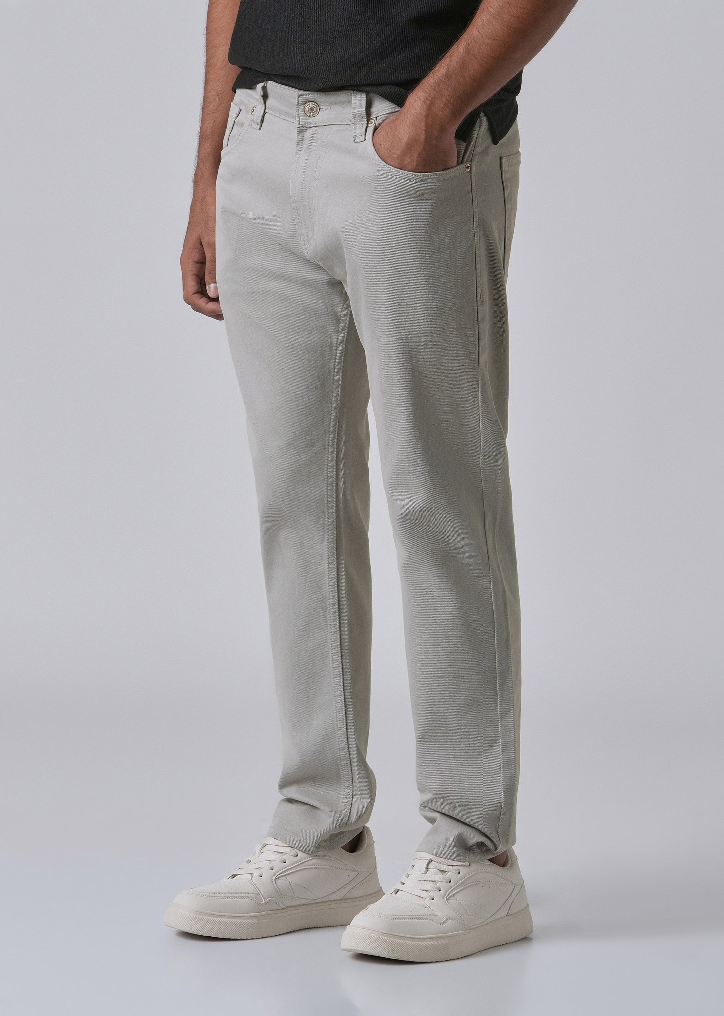 Fog Gray Slim fit Jeans