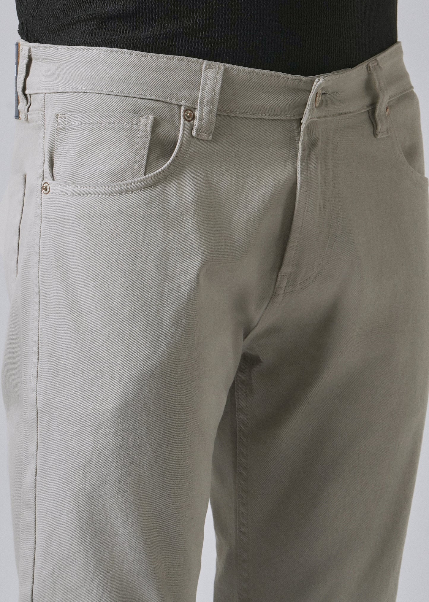 Fog Gray Slim fit Jeans