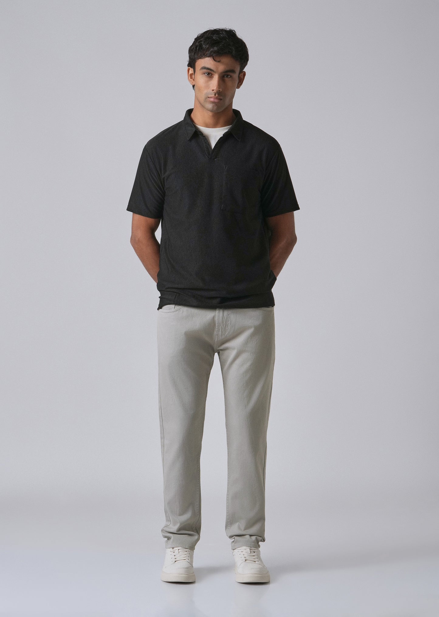 Fog Gray Slim fit Jeans