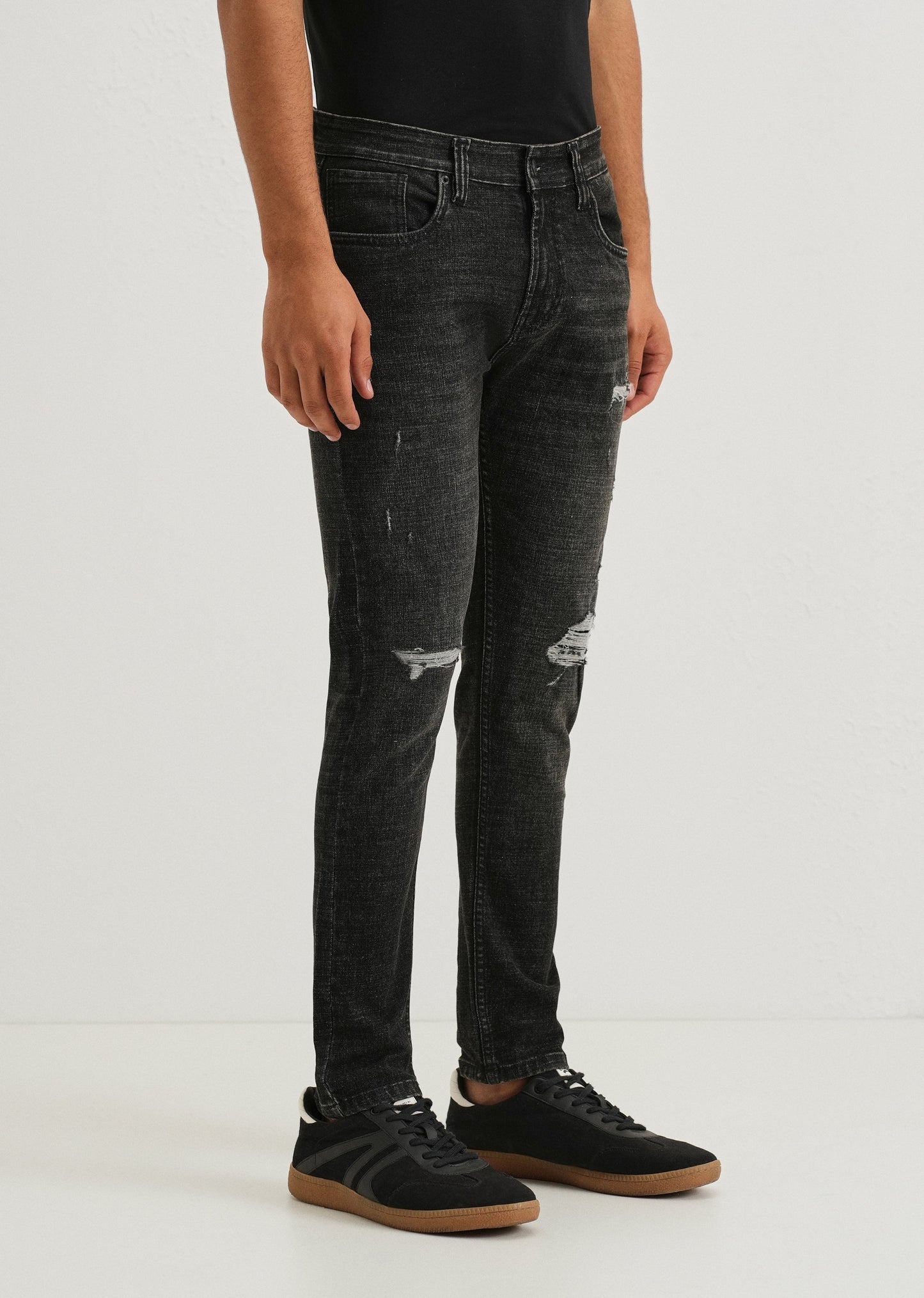 Graphite Fade Slim Fit Jeans