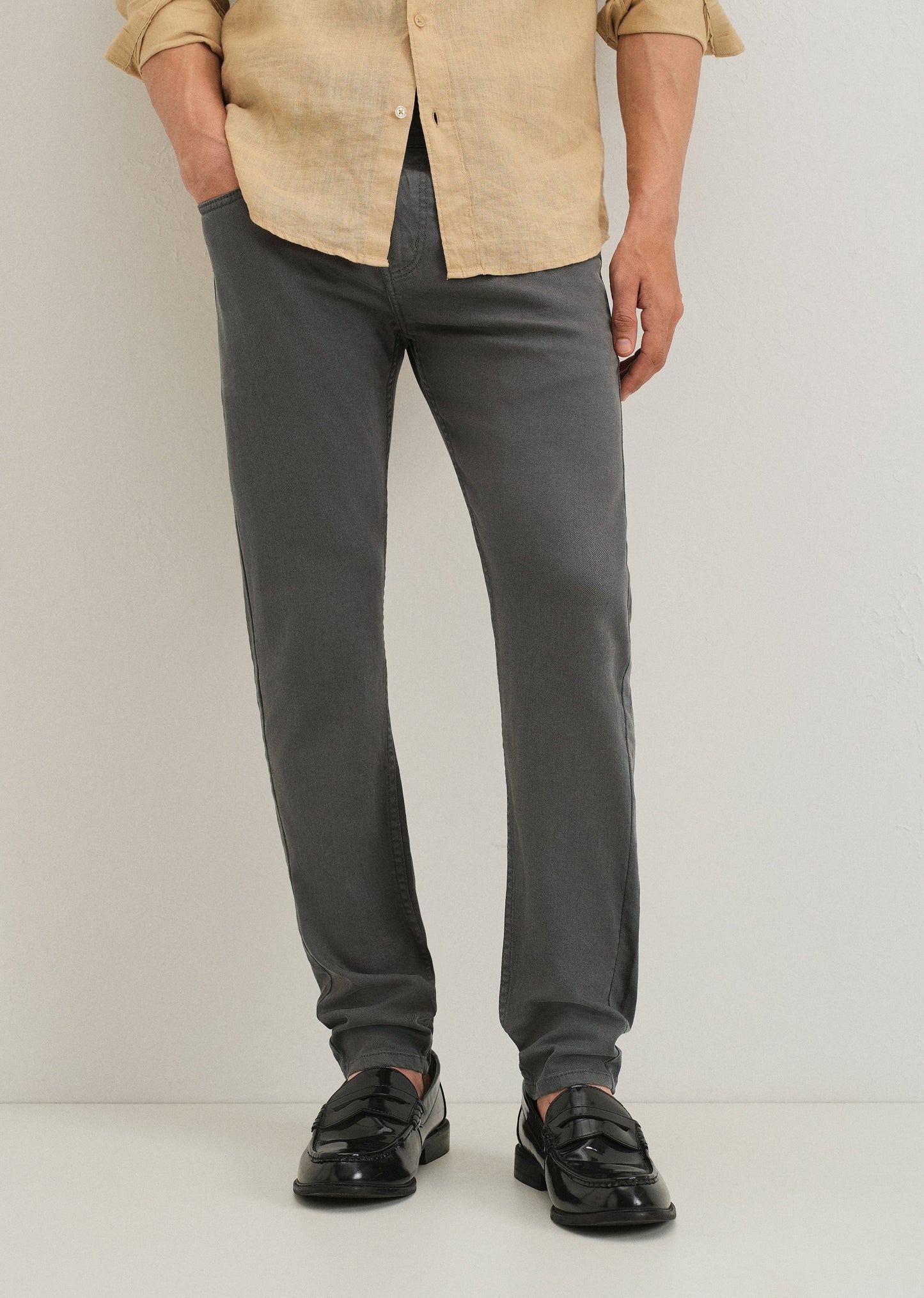 Graphite Slim fit Jeans