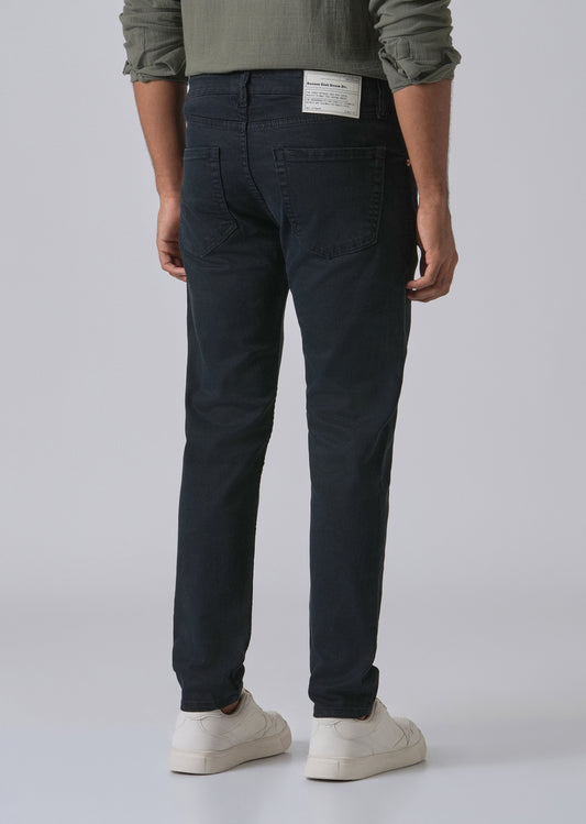 Grease Blue Slim fit Jeans