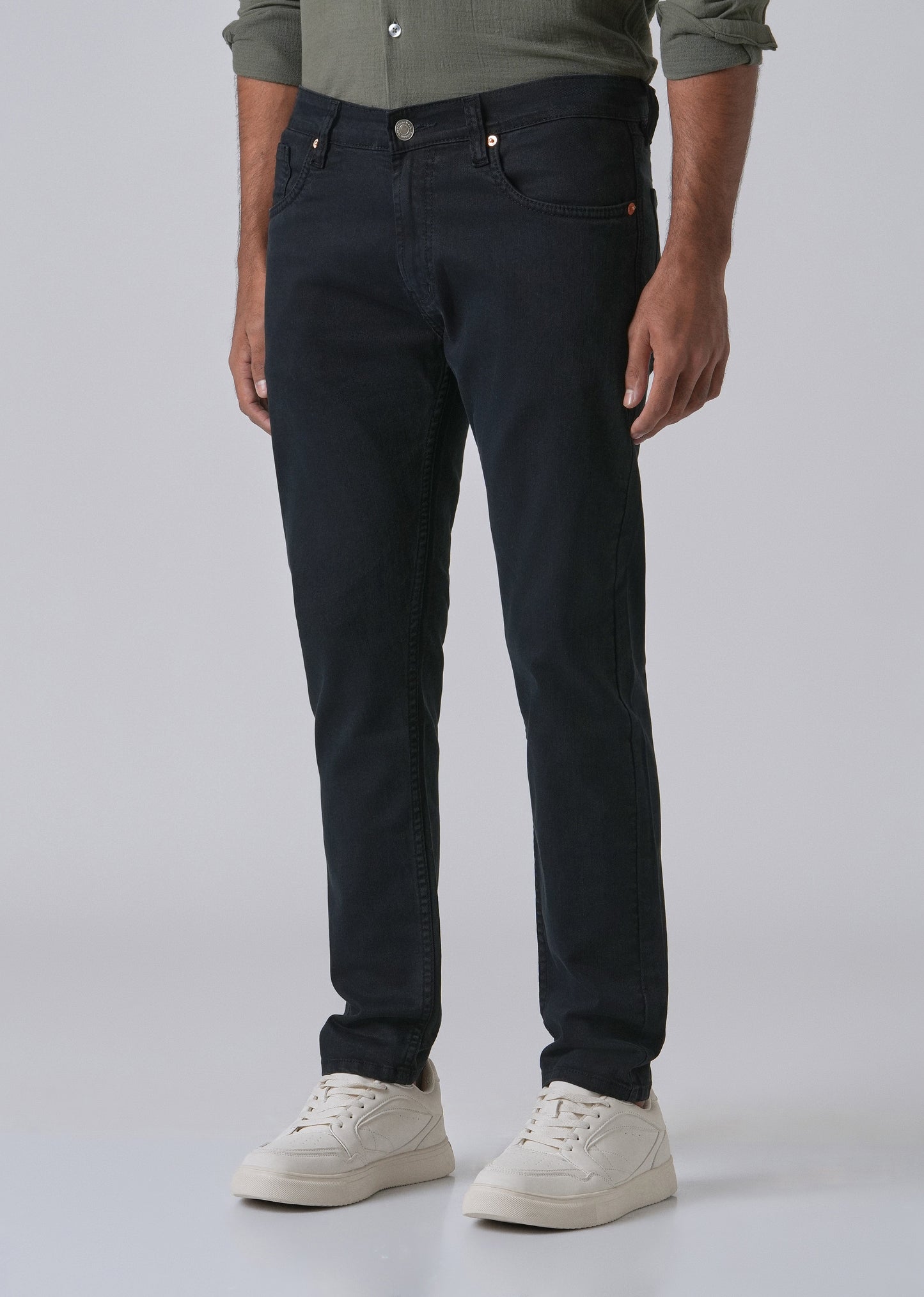Grease Blue Slim fit Jeans