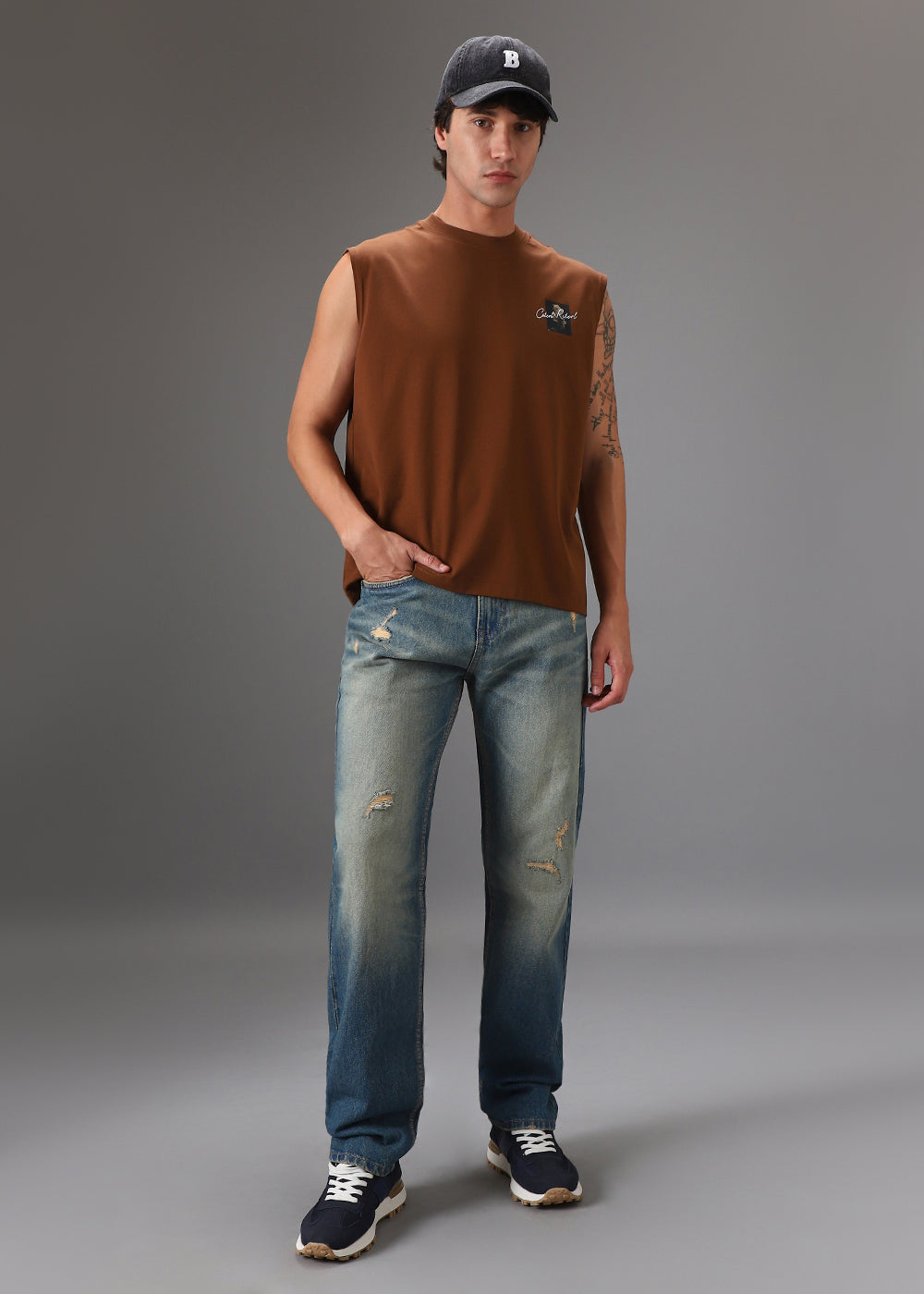 Heritage Blue Straight fit Jeans