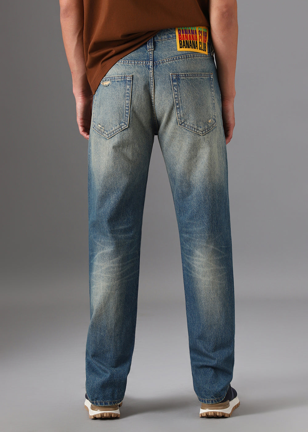 Heritage Blue Straight fit Jeans