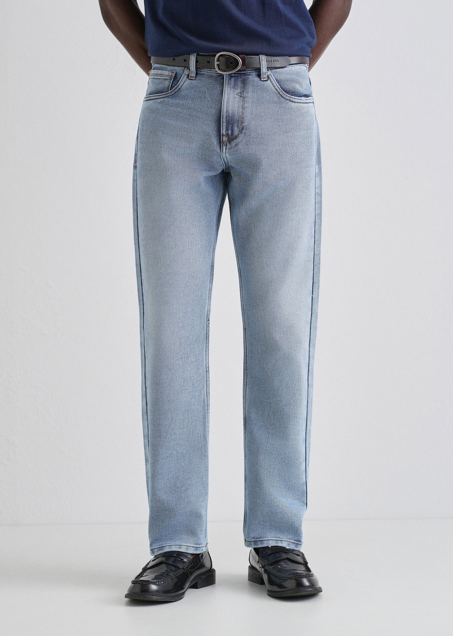Ice Blue Wash Denim