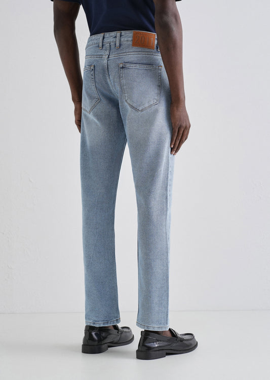 Ice Blue Wash Denim