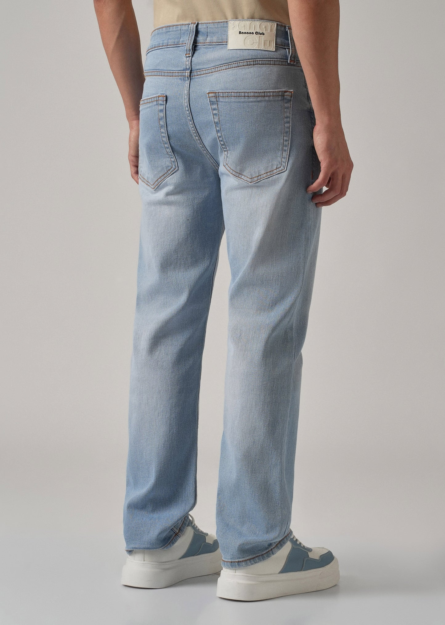 Light Blue Relaxed Fit Jeans