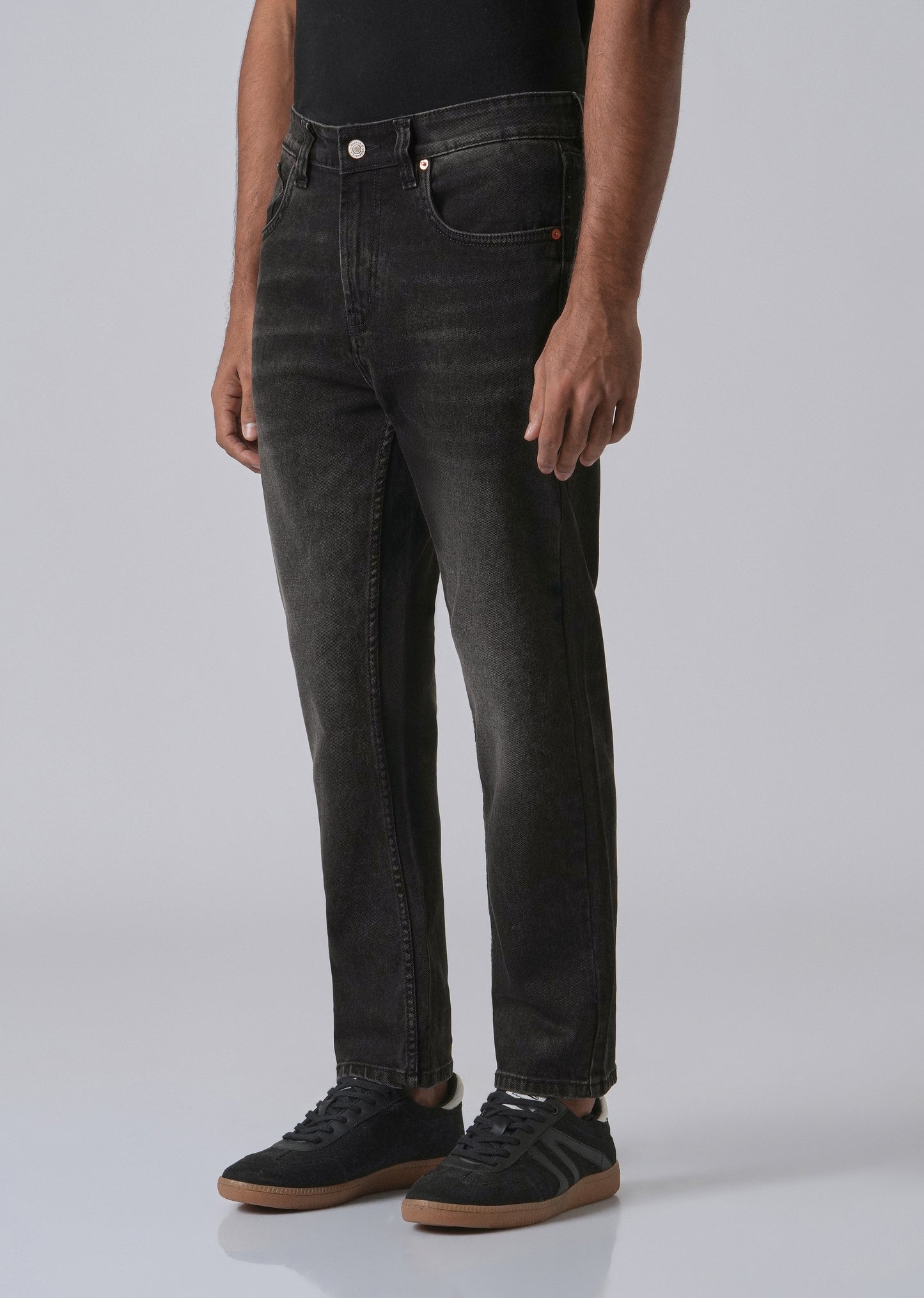 Light Fade Grey Slim Fit Denim